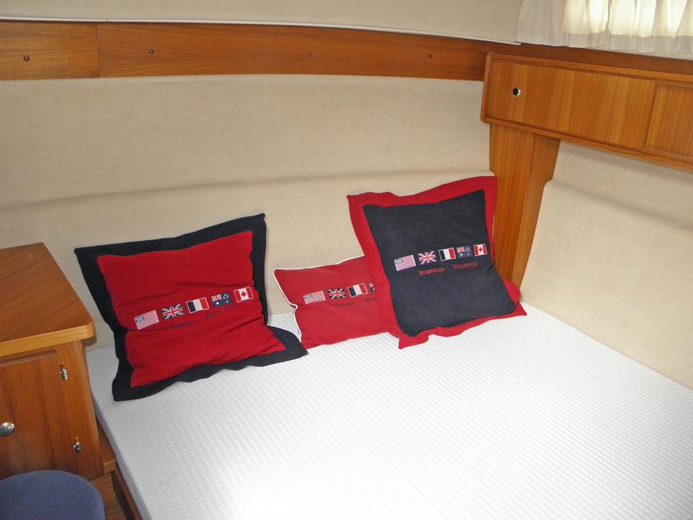 Achterkajuit, Accommodatie